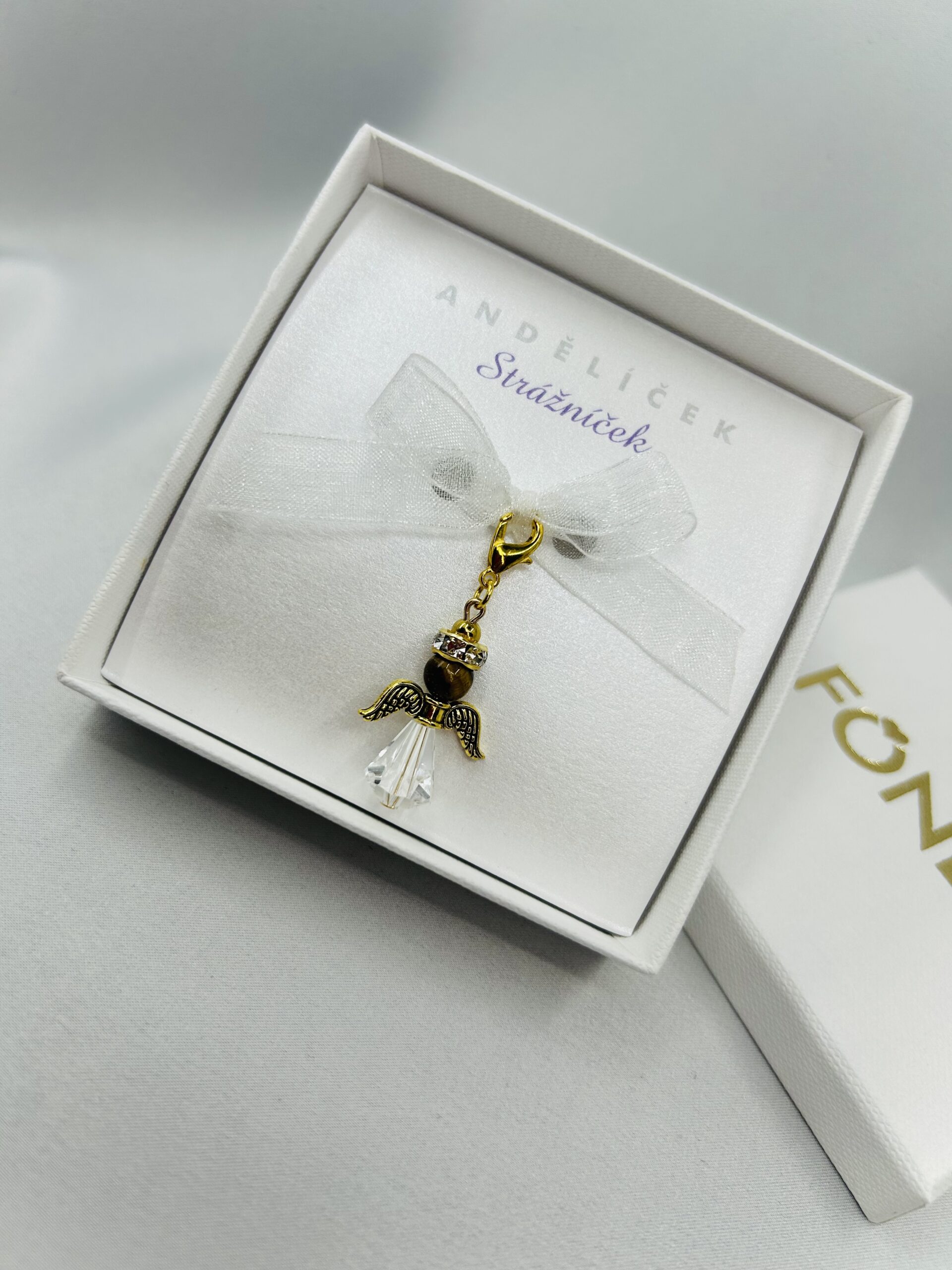 ANDĚLÍČEK STRÁŽNÍČEK – TYGŘÍ OKO